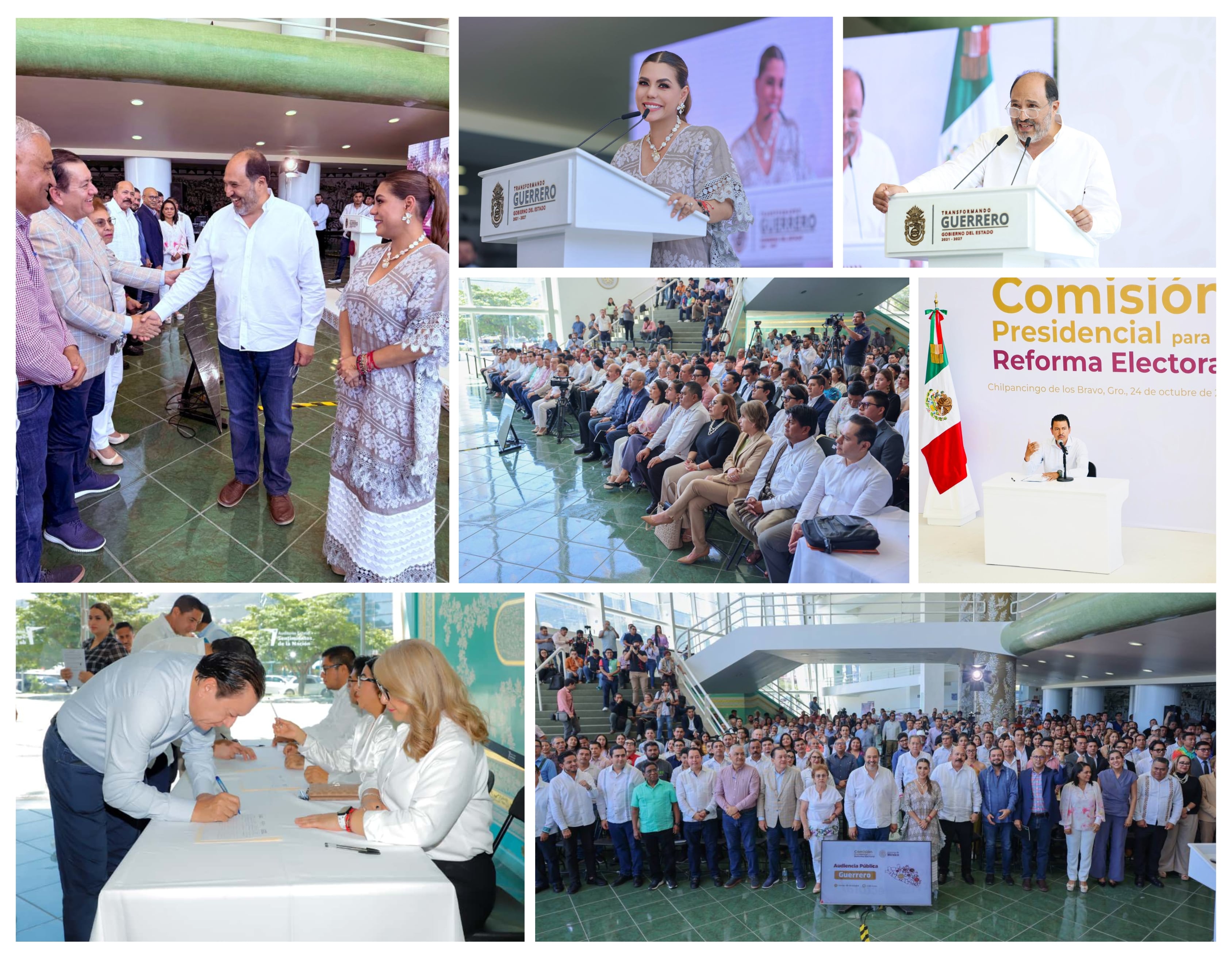 PARTICIPÓ EL RECTOR DE LA UAGRO EN LA AUDIENCIA PÚBLICA SOBRE LA REFORMA ELECTORAL DE MÉXICO